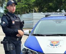 Imagem ilustrativa da imagem Comandante da Guarda Civil Municipal de Vitória é assassinada pelo companheiro