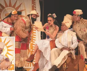 Imagem ilustrativa da imagem Comédia brasileira de Ariano Suassuna no Theatro Carlos Gomes