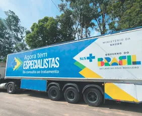 Imagem ilustrativa da imagem Consultas e exames na “Carreta da Mulher” em Guarapari