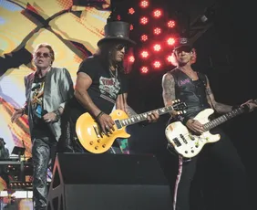 Imagem ilustrativa da imagem Contagem regressiva para show histórico de Guns N' Roses no ES