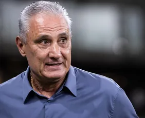 Imagem ilustrativa da imagem Tite pede desculpas ao Corinthians e cita chateação em saída do Flamengo