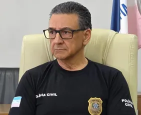 Imagem ilustrativa da imagem Delegado-geral da Polícia Civil do ES, José Darcy Arruda, pede exoneração do cargo