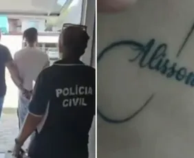 Imagem ilustrativa da imagem Dentista é preso suspeito de forçar companheira a tatuar nome dele dez vezes em SC