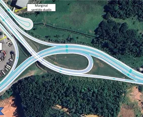 Imagem ilustrativa da imagem Desapropriação de terrenos para duplicar a BR-262 começa em maio