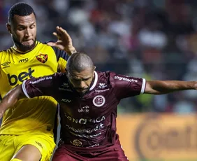 Imagem ilustrativa da imagem Desportiva segura os 90 minutos mas cai nos pênaltis para o Sport na Copa do Brasil