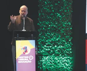 Imagem ilustrativa da imagem “Ensinar e aprender por prazer devem ser pilares”, diz Clóvis de Barros