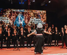 Imagem ilustrativa da imagem Música e fé se encontram em apresentação do Coral ArcelorMittal na Prainha