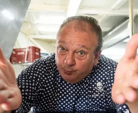 Imagem ilustrativa da imagem Erick Jacquin: “Nunca trabalhei, só me diverti”