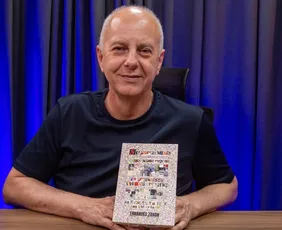 Imagem ilustrativa da imagem Ernandes Zanon lança obra sobre a revolução videográfica dos anos 1980 no ES