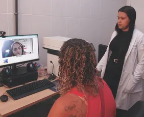 Imagem ilustrativa da imagem Espírito Santo deve oferecer 336 mil teleconsultas este ano