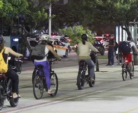 Imagem ilustrativa da imagem Espírito Santo já registrou 66 acidentes com bikes elétricas em calçadas