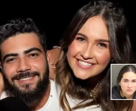 Imagem ilustrativa da imagem Mulher de Henrique, dupla com Juliano, é solta após infrações de trânsito nos EUA