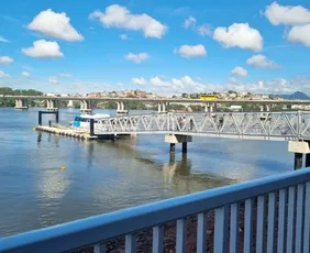 Imagem ilustrativa da imagem Estação do Aquaviário na Rodoviária e nova embarcação são inauguradas nesta quinta