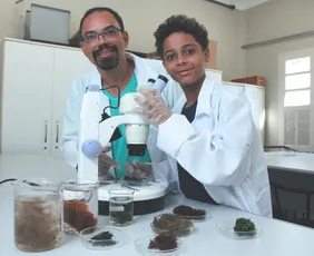 Imagem ilustrativa da imagem Estudante capixaba em competição internacional: "Já me sinto um campeão"