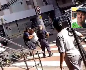 Imagem ilustrativa da imagem Ex-deputado Jardel dos Idosos é preso em Vila Velha após protesto