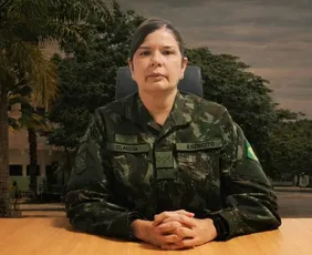 Imagem ilustrativa da imagem Exército brasileiro promove pernambucana a primeira mulher com patente de general