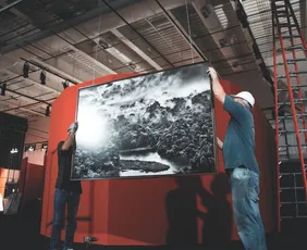 Imagem ilustrativa da imagem Exposição de Sebastião Salgado inaugura Museu Cais das Artes nesta quinta-feira