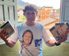 Imagem ilustrativa da imagem Fãs preparam surpresas para show do Rei em Cachoeiro de Itapemirim