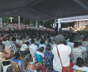 Imagem ilustrativa da imagem Festa da Penha: veja a programação deste domingo, oitavo dia do oitavário
