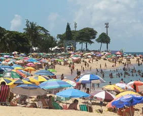 Imagem ilustrativa da imagem Vem calor por aí! Feriado prolongado terá temperaturas de até 35ºC no ES