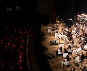 Imagem ilustrativa da imagem Filarmônica de Mulheres do ES faz concerto gratuito no Theatro Carlos Gomes