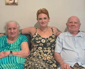 Imagem ilustrativa da imagem “Fiquei com o coração na mão", diz neta de idosos resgatados em apartamento