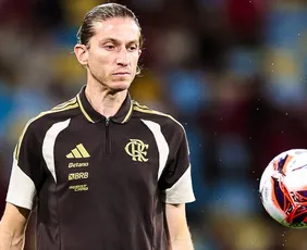 Imagem ilustrativa da imagem Flamengo demite Filipe Luís após vitória por 8 a 0 no Campeonato Carioca