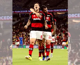 Imagem ilustrativa da imagem Flamengo embola mata-mata carioca com clássico nas quartas após campanha instável
