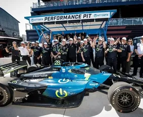 Imagem ilustrativa da imagem Fórmula Indy: Ericsson conquista a 1ª pole em Arlington