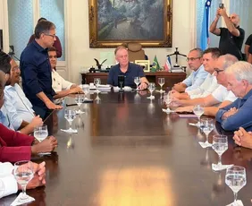 Imagem ilustrativa da imagem Governo do ES lança edital para nova etapa da macrodrenagem em Guriri