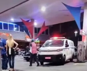 Imagem ilustrativa da imagem Homem é baleado e morre dentro de carro a caminho de hospital na Serra