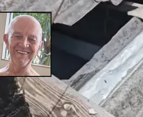 Imagem ilustrativa da imagem Idoso morre após cair do telhado de casa em Viana