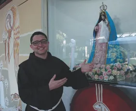 Imagem ilustrativa da imagem Imagem de Nossa Senhora da Penha vai percorrer o ES a partir desta segunda-feira