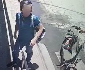 Imagem ilustrativa da imagem Jovem é preso por roubar R$ 27 mil de homem que faria depósito em banco no ES