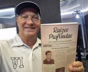 Imagem ilustrativa da imagem Luiz Fernando Schettino lança livro e documentário sobre legado ambiental no ES