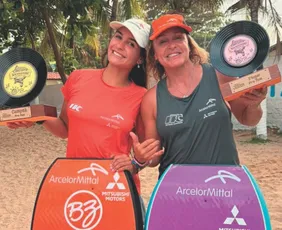 Imagem ilustrativa da imagem Luna é campeã e Neymara fica em terceiro no Ceará