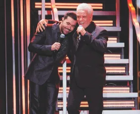 Imagem ilustrativa da imagem Matogrosso e Mathias em show hoje em Vitória