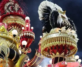 Imagem ilustrativa da imagem Mocidade Alegre é a grande campeã do desfile das escolas de samba de SP de 2026