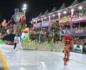 Imagem ilustrativa da imagem Mocidade da Praia celebra tradição junina no Sambão