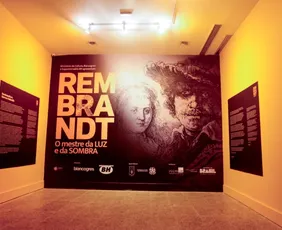Imagem ilustrativa da imagem Exposição de Rembrandt no Palácio Anchieta é prorrogada até 17 de maio
