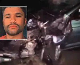 Imagem ilustrativa da imagem Motociclista morre após colidir com carro que invadiu contramão em Guarapari