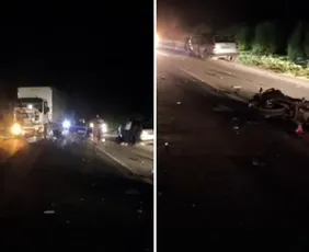 Imagem ilustrativa da imagem Motociclista morre em acidente na BR-259, em Colatina