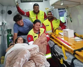 Imagem ilustrativa da imagem Mulher dá a luz em base de apoio de concessionária da BR 101, em Ibiraçu