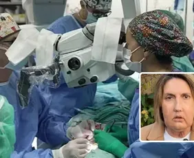 Imagem ilustrativa da imagem Mulher doa rosto para transplante antes de morrer