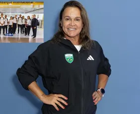 Imagem ilustrativa da imagem Neymara Carvalho guia nova geração do bodyboarding no Panamá