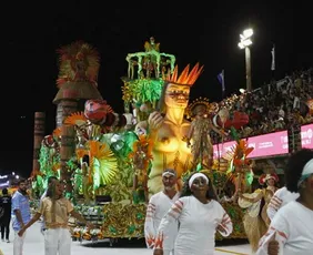 Imagem ilustrativa da imagem Novo Império celebra espiritualidade e ancestralidade com enredo "Aruanayê"
