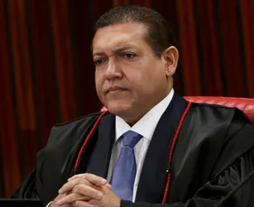 Imagem ilustrativa da imagem Nunes Marques é eleito presidente do TSE