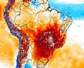 Imagem ilustrativa da imagem Onda de calor vai elevar temperaturas no ES nos próximos dias; veja previsão