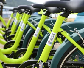 Imagem ilustrativa da imagem Pedalar sai mais barato: bike Vitória oferece 50% de desconto no plano anual