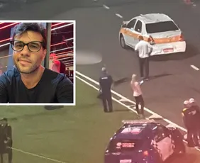 Imagem ilustrativa da imagem Pedestre morre atropelado por táxi na Mata da Praia, em Vitória